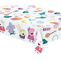 PROCOS DISNEY Obrus urodzinowy Świnka Peppa - 120x180 cm - 1 szt. 91101 - Urodziny dziecka - miniaturka - grafika 1