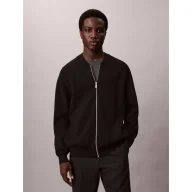 Swetry męskie - Calvin Klein Sweter Regular Fit - miniaturka - grafika 1