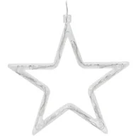Ozdoby bożonarodzeniowe - Gwiazda CHRISTMAS DECORATION 18 cm 10 LED - miniaturka - grafika 1