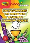 Religia i religioznawstwo - Kolorowanka. Przygotowanie do spowiedzi i I Komunii Świętej - miniaturka - grafika 1