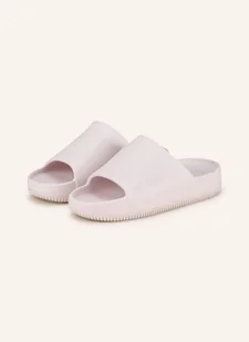 Nike Klapki Calm Slide beige - Klapki i japonki damskie - miniaturka - grafika 1