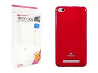 Akcesoria do smartwatchy - Etui Jelly Mercury do Xiaomi Redmi 4A czerwony - miniaturka - grafika 1