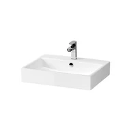 Umywalki - Cersanit VIRGO 60 umywalka meblowa K118-006 K118-006 - miniaturka - grafika 1