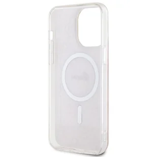 Guess GUHMP13XH4STP iPhone 13 Pro Max 6.7" różowy/pink hardcase 4G MagSafe - Etui i futerały do telefonów - miniaturka - grafika 7