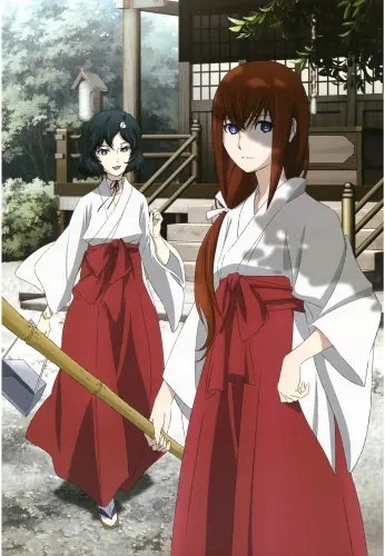 Plakat Anime Manga Steins;Gate sg_095 A3 (custom)