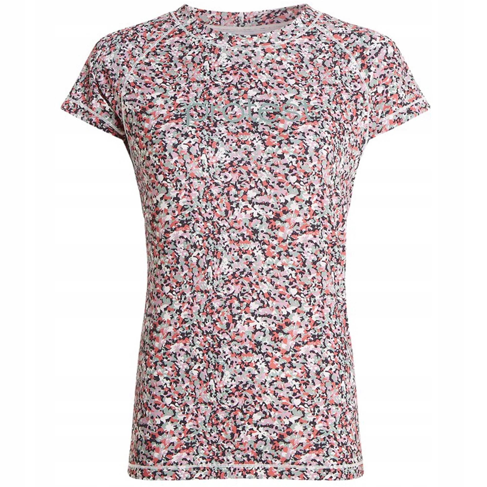 Koszulka damska Protest Prtumibozu rashguard short sleeve L