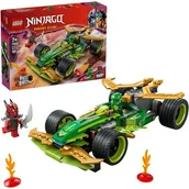 Klocki - LEGO 71828 NINJAGO Samochód wyścigowy Lloyda z napędem typu pull-back - miniaturka - grafika 1