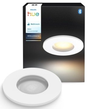 Oprawa Podtynkowa Led GU10 IP44 Łazienkowa Biała Zigbee Adore Philips Hue