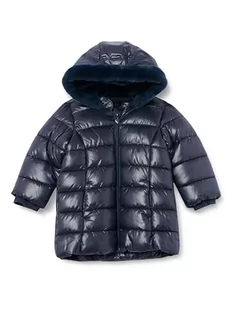 s.Oliver Płaszcz outdoorowy, niebieski, 86 cm - Płaszcze damskie - miniaturka - grafika 1