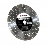 Tarcze do pił - DEDRA TARCZA DIAMENTOWA SUPER CANTERO 230MM - miniaturka - grafika 1