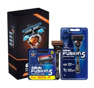 Maszynki do golenia i wkłady - GILLETTE FUSION5 PROGLIDE MASZYNKA DO GOLENIA + 4 WKŁADY - miniaturka - grafika 1