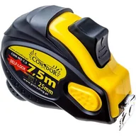 Poziomice, łaty, miary - Condor Miara zwijana 7,5 m x 25 mm - miniaturka - grafika 1