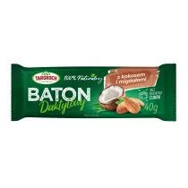 Targroch Baton daktylowy z kokosem i migdałami 40 g - Batoniki - miniaturka - grafika 1