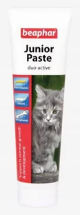 BEAPHAR Beaphat Duo Junior pasta 100g KBEA015 - Przysmaki dla kotów - miniaturka - grafika 1