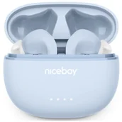 Słuchawki - Niceboy HIVE Pins ANC 3 (hive-pins-anc-3-b) niebieskie - miniaturka - grafika 1