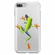 Etui i futerały do telefonów - Etui, iPhone 8 Plus, Zielona żabka - miniaturka - grafika 1