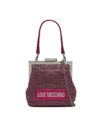 Torebki damskie - LOVE MOSCHINO Torebka JC4043PP1LLP162A Różowy - miniaturka - grafika 1