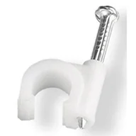 Kable komputerowe i do monitorów - LANBERG Uchwyt na kable 7 mm LANBERG ORG01-CC70-102, 100 szt. - miniaturka - grafika 1