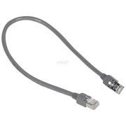 Przewody elektryczne - Legrand Kabel krosowy Patch Cord) STP kat.6 szary 0,4m 413046 413046 - miniaturka - grafika 1