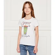 Koszulki męskie - Guess T-shirt Regular Fit - miniaturka - grafika 1