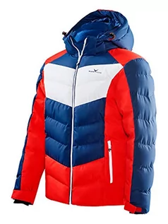 Kurtki męskie - Black Crevice Black Crevice Męska kurtka narciarska, niebieski/czerwony/biały, 58 BCR252132-BR-58 - grafika 1