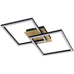 Rabalux Ashton 6589 plafon lampa sufitowa 1x24W LED 3000K biały/czarny - Lampy sufitowe - miniaturka - grafika 1