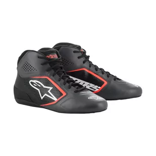 Buty kartingowe Alpinestars TECH 1-K START V2 szaro-pomarańczowe - Odzież do sportów motorowych - miniaturka - grafika 1