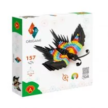 Alexander ZEST KREAT ORIGAMI 3D 157EL MOTYL ALX PUD 2345 ALX - Zabawki kreatywne - miniaturka - grafika 1