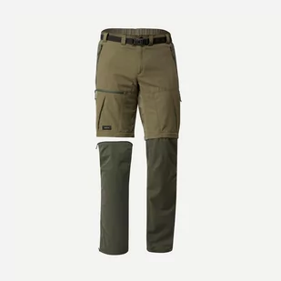 Spodnie trekkingowe męskie Forclaz MT500 2w1 - Odzież trekkingowa męska - miniaturka - grafika 1