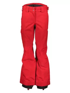 Spodnie narciarskie - Helly Hansen Spodnie narciarskie "Alder" w kolorze czerwonym - grafika 1
