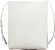 Torebki damskie - Calvin Klein Damska papierowa torba NS Crossbody LTH K60K612649 Crossover, biała (antyczna biel), Biały (antyczna biel) - miniaturka - grafika 1