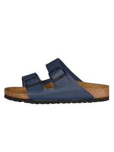 Birkenstock Klapki "Arizona" w kolorze granatowym - Klapki i japonki damskie - miniaturka - grafika 1