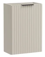 Szafki łazienkowe - Beżowa ścienna szafka umywalkowa 40 cm M2-N04 - miniaturka - grafika 1