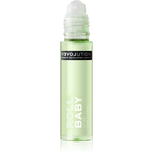 Makeup Revolution Relove Roll Baby Tonizujący olejek Lip Oil) 5 ml Cień Matcha) - Olejki do mycia twarzy - miniaturka - grafika 1