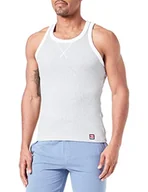 Koszulki męskie - Diesel Umtk-Johnny-r Biustonosz tank top Męski, 9cb-0igav, L - miniaturka - grafika 1