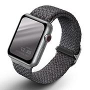 Akcesoria do zegarków - Uniq Pasek Aspen do Apple Watch granite grey - darmowy odbiór w 22 miastach i bezpłatny zwrot Paczkomatem aż do 15 dni - miniaturka - grafika 1