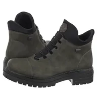 Botki damskie - Botki Zielone Y3163-54 Green (RI39-d) Rieker - miniaturka - grafika 1