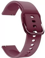 Akcesoria do smartwatchy - Best Accessories UNIWERSALNY PASEK SILIKONOWY DO ZEGARKA 20mm 1352 - miniaturka - grafika 1