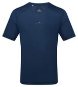 Koszulki sportowe męskie - RONHILL Koszulka biegowa męska TECH S/S TEE dark navy/oxide - miniaturka - grafika 1