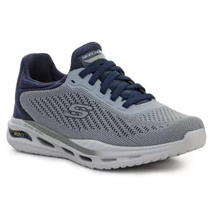 Buty Skechers Arch Fit Orvan Trayver M 210434-GYNV niebieskie - Buty sportowe męskie - miniaturka - grafika 1