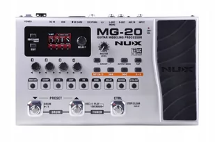 NUX MG-20 MG-20 - Efekty gitarowe - miniaturka - grafika 1