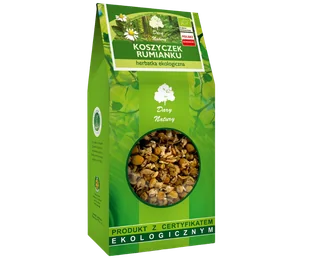 RUMIANEK koszyczek DARY NATURY 100g - Suplementy naturalne - miniaturka - grafika 1