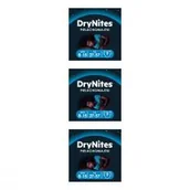 Pieluchy - Huggies Pieluchomajtki na noc 8-15 lat DRYNITES Boy (27-57 kg) Zgrzewka 3 x 9 szt. - miniaturka - grafika 1