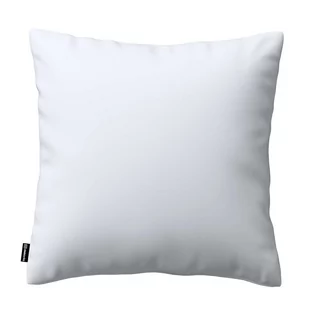 Dekoria Poszewka Kinga na poduszkę biały z połyskiem 43 × 43 cm Damasco 100-141-78 - Poszewki na poduszki - miniaturka - grafika 1