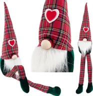 Ozdoby bożonarodzeniowe - Dekoracja świąteczna, elf, skrzat, figurka, krasnal, gnom, figurki, prezent, dekoracja stołu - miniaturka - grafika 1