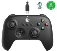 Kontrolery gier na PC - 8BitDo Ultimate Wired Hall Effect do PC, Xbox Series X/S, Xbox One Przewodowy Czarny - miniaturka - grafika 1