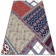 Dywany zewnętrzne - Dywan ogrodowy zewnętrzny Retro mix 140x210 cm - miniaturka - grafika 1