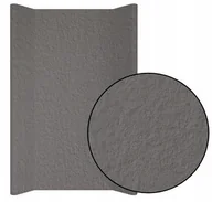 Przewijaki - Czas Bobasa Prześcieradło Na Przewijak Pokrowiec 70X50 Frotte Szary - miniaturka - grafika 1