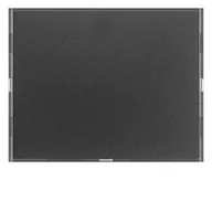 Gniazdka elektryczne - Hager Polo KNX e/s K.x Przycisk 1-kr z polem opisowym diodami LED RGB i czujnikiem temperatury antracyt 80161776 80161776 - miniaturka - grafika 1