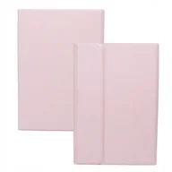 Etui do tabletów - Etui do Lenovo Tab M11 TB330 TB330FC TB330FU TB330XU 10,95 cali z klawiaturą bluetooth różowe Case Pokrowiec Obudowa Futerał - miniaturka - grafika 1